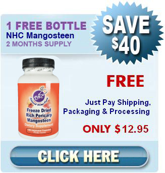 Buy Natural Home Cures Freeze Dried Rich Pericarp Mangosteen Capsules